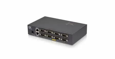 STE800A-232 - 8-портовый сервер устройств RS232 в IP